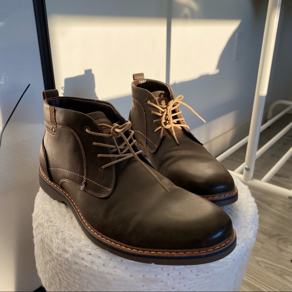 🥾 Nunn Bush Comfort Gel Boots